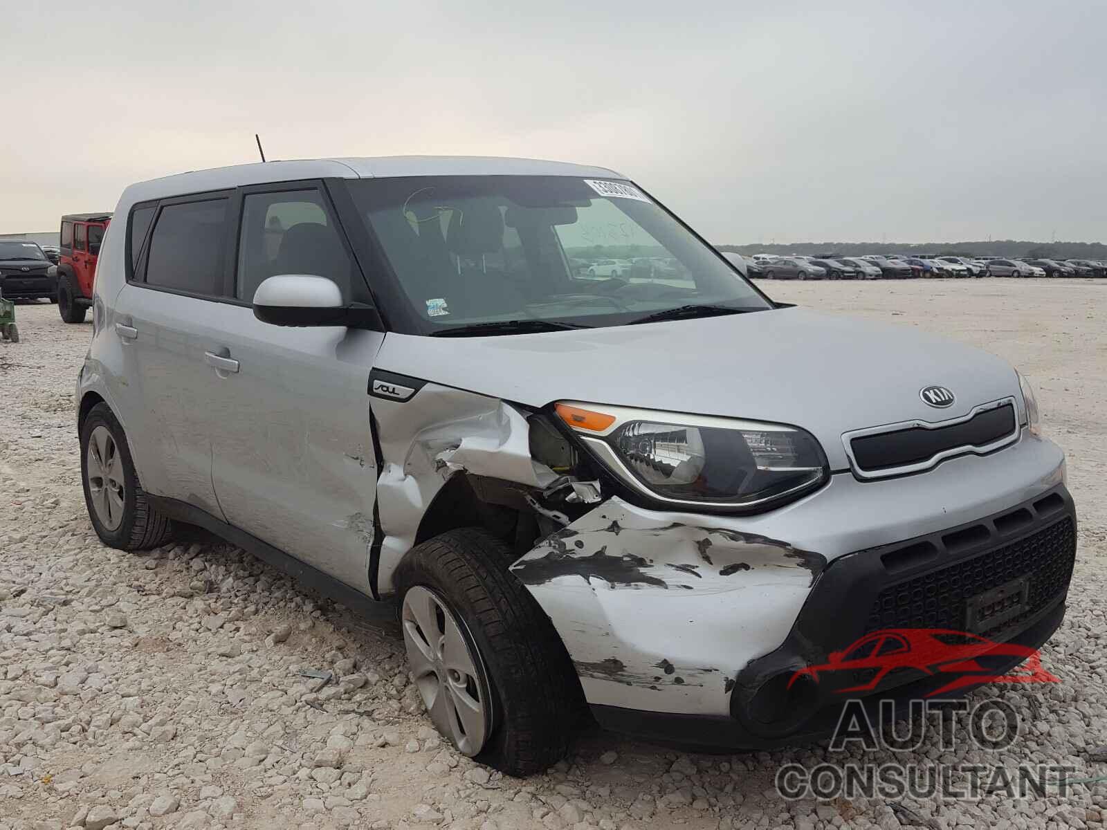 KIA SOUL 2016 - KNDJP3A59K7645154