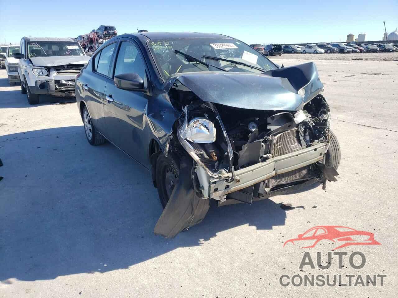 NISSAN VERSA 2016 - 3N1CN7AP1GL856233