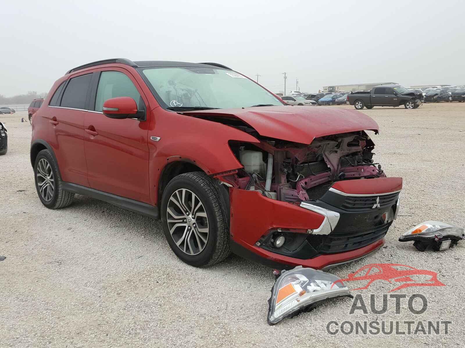 MITSUBISHI OUTLANDER 2016 - JA4AP4AW2GZ031129
