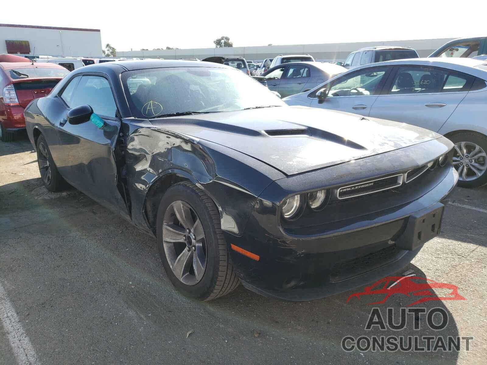 DODGE CHALLENGER 2017 - 2C3CDZAG0HH568987