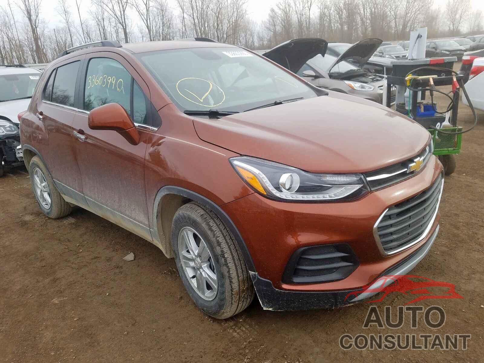 CHEVROLET TRAX 2019 - 5NPD74LF4HH149417