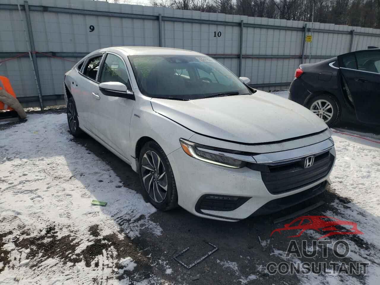 HONDA INSIGHT 2022 - 19XZE4F96NE002503