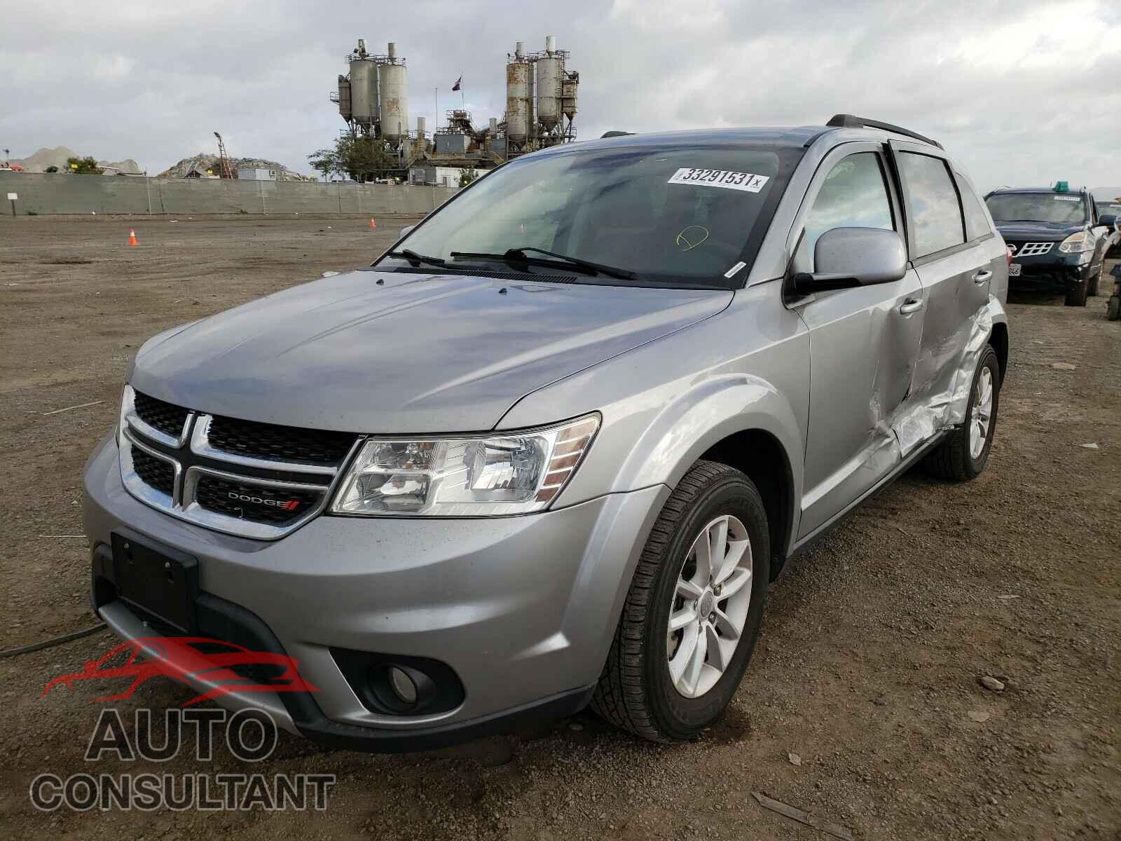DODGE JOURNEY 2017 - 19XFC2F58GE062702
