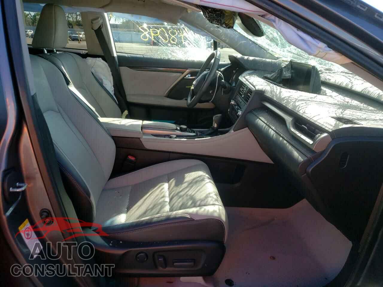 LEXUS RX350 2017 - 2T2ZZMCA2HC089673