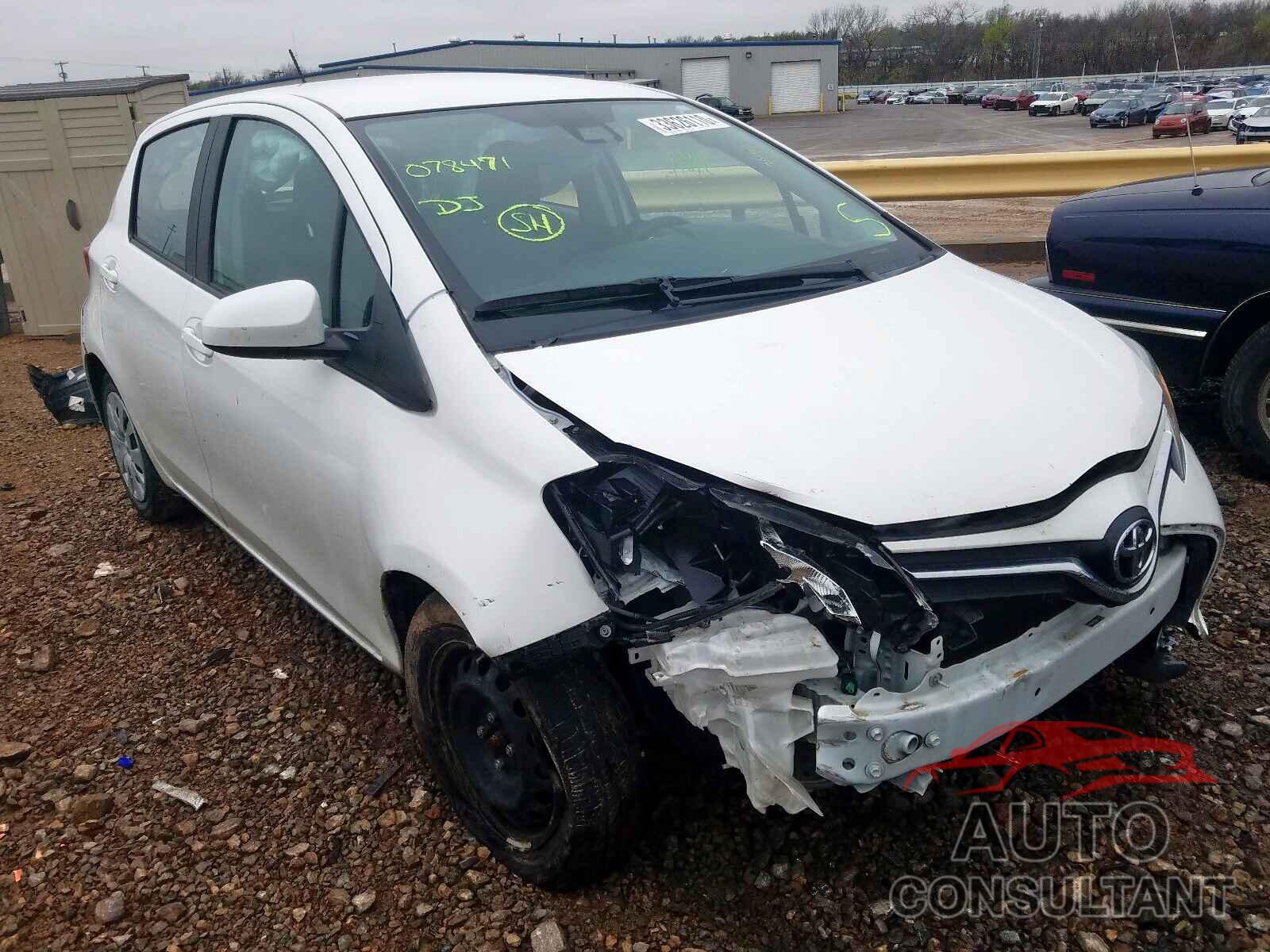 TOYOTA YARIS 2017 - VNKKTUD38HA078471