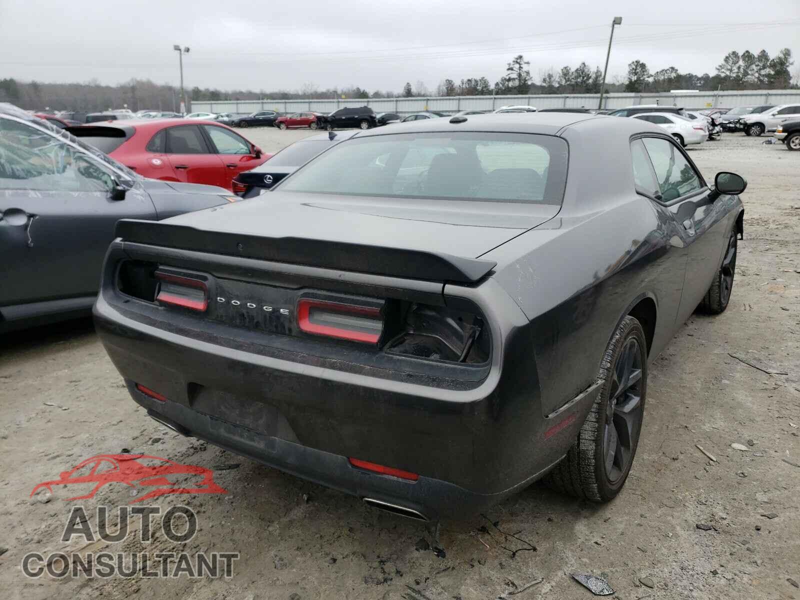 DODGE CHALLENGER 2019 - 2C3CDZAG9KH574505