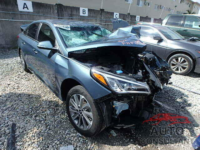 HYUNDAI SONATA 2015 - KNDJN2A23H7879675