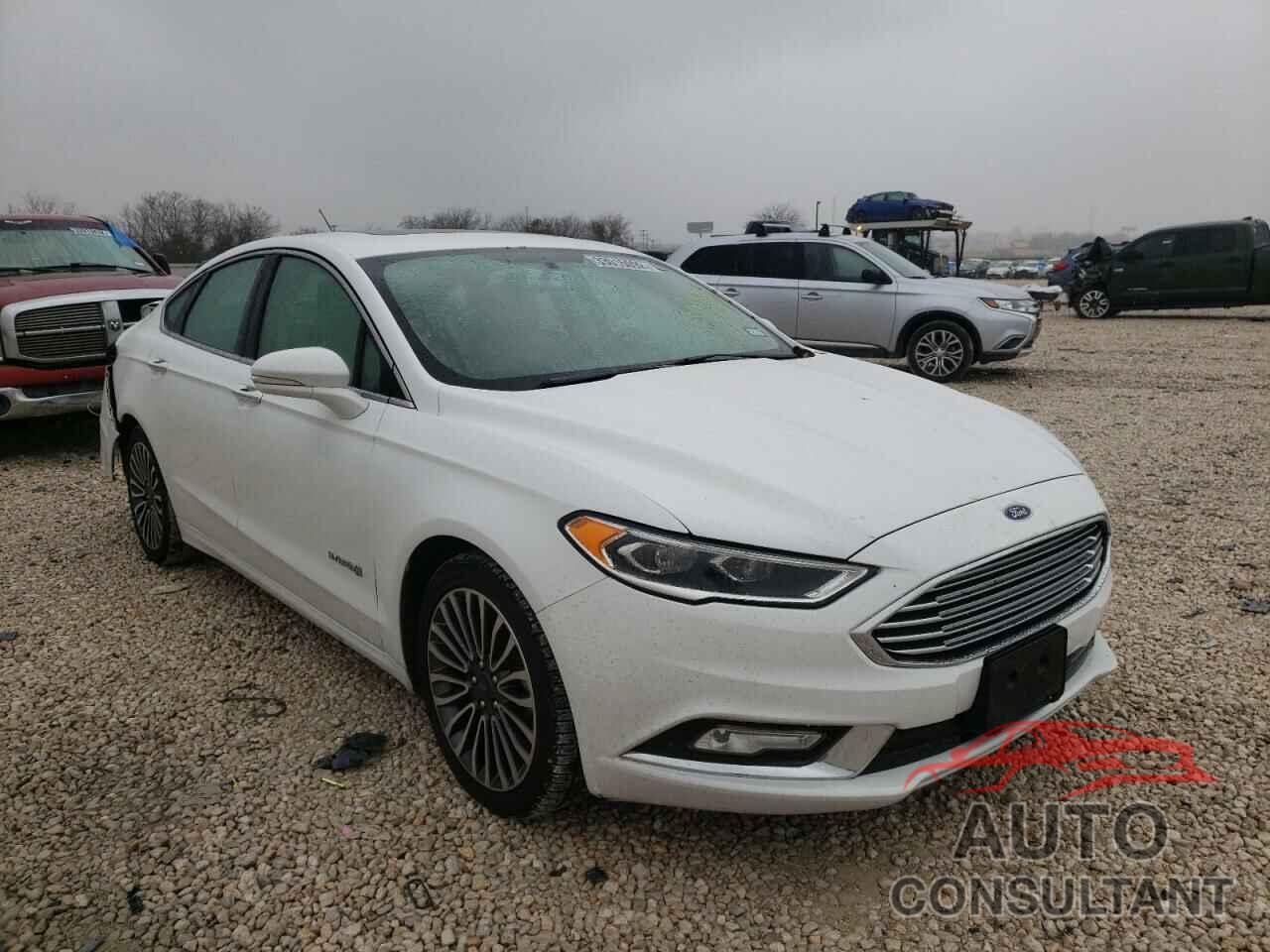 FORD FUSION 2018 - 3FA6P0RU9JR116235