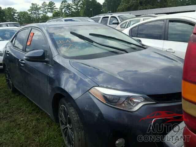 TOYOTA COROLLA 2015 - 2T1BURHEXGC537038