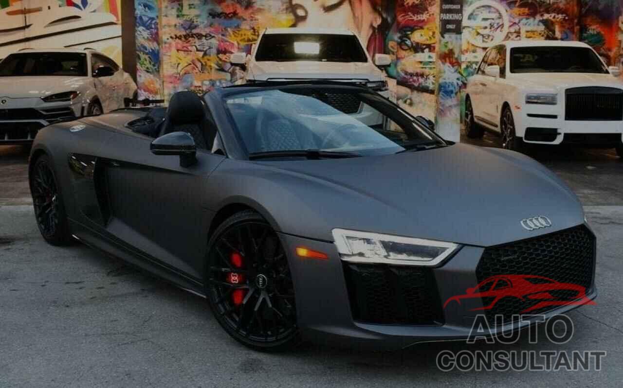 AUDI R8 2018 - WUA4BCFX6J7902245