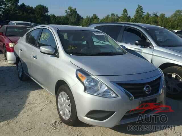 NISSAN VERSA 2016 - 3N1CN7AP3GL887029