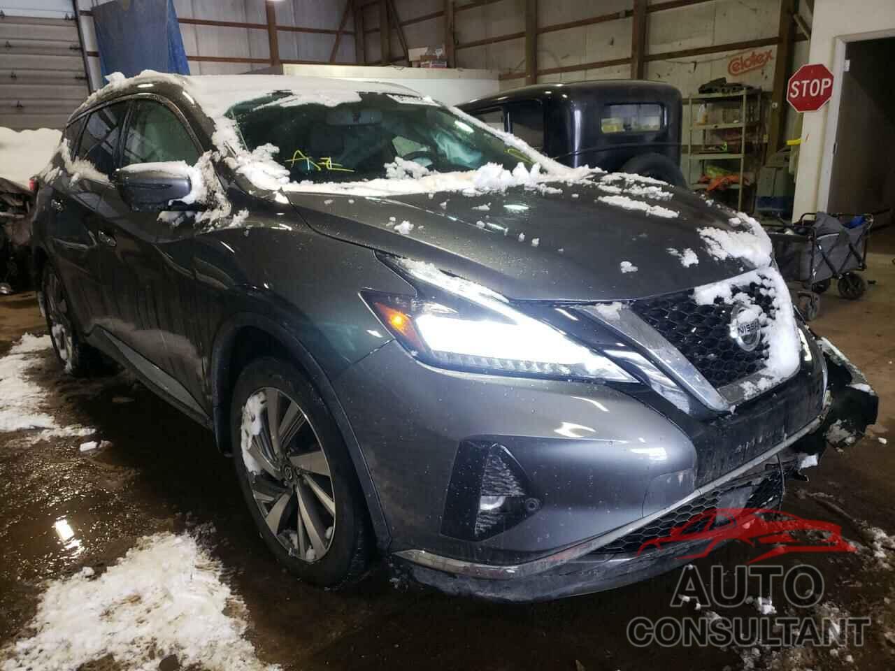 NISSAN MURANO 2019 - 5N1AZ2MS0KN134784