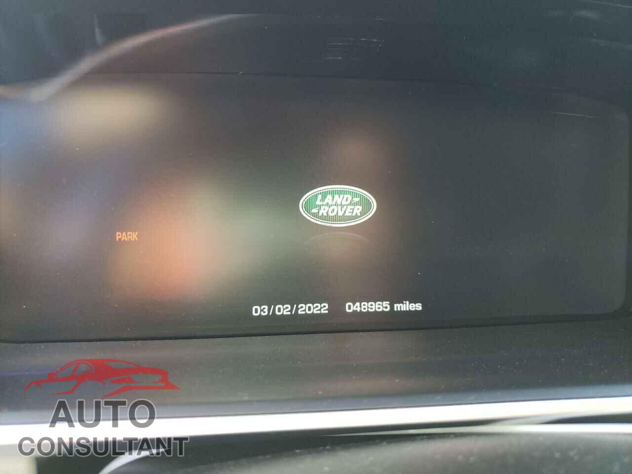 LAND ROVER RANGEROVER 2016 - SALGS2EF0GA317890