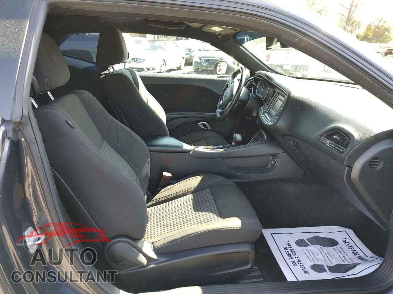 DODGE CHALLENGER 2016 - 2C3CDZAG1GH279549