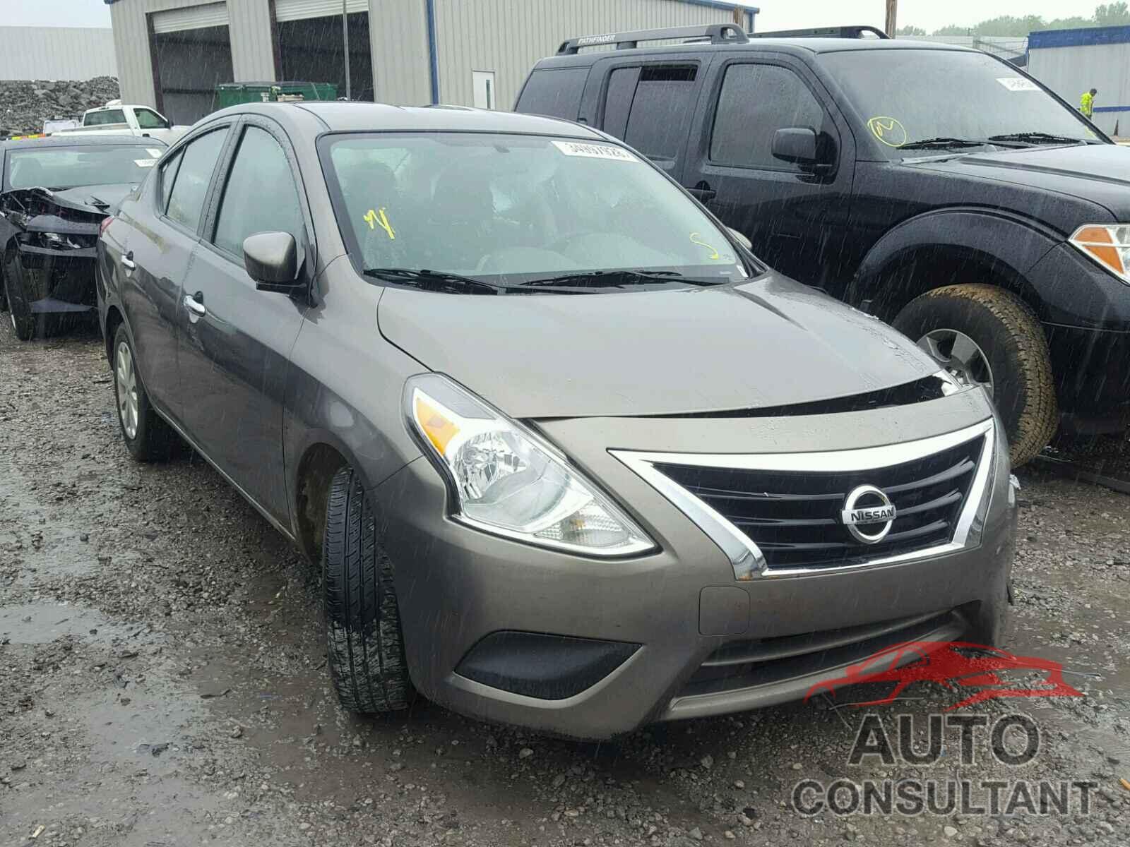 NISSAN VERSA 2016 - 3N1CN7APXGL833243