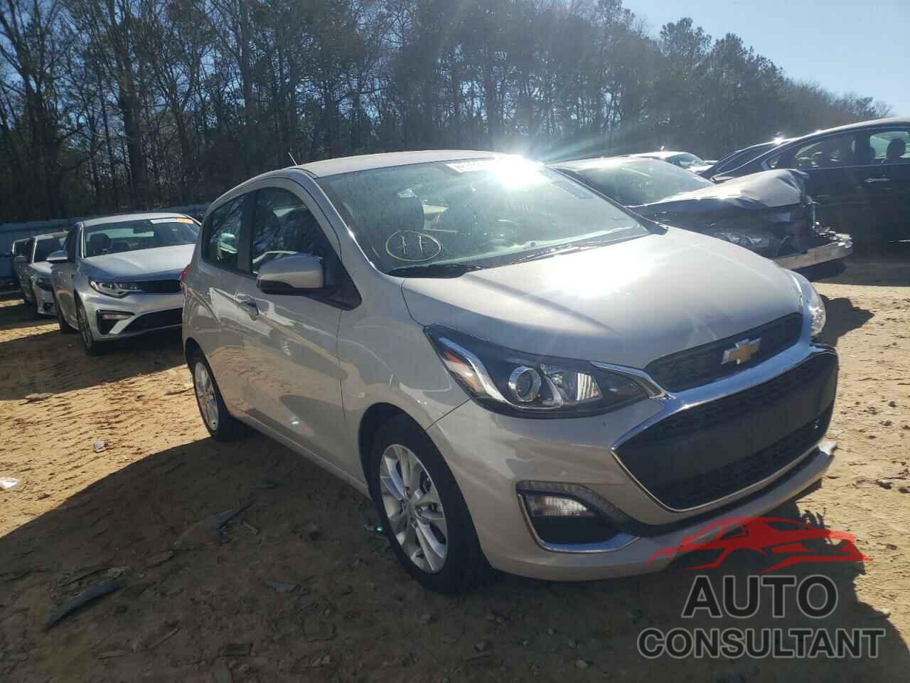 CHEVROLET SPARK 2020 - KL8CD6SA5LC442794