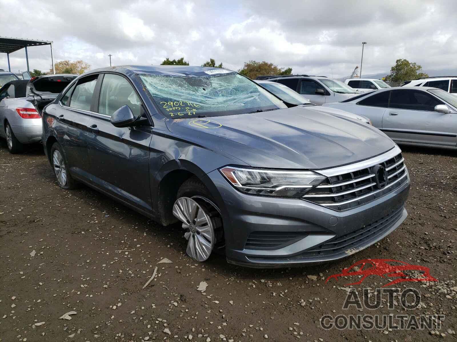 VOLKSWAGEN JETTA 2019 - 3VWC57BU1KM055710