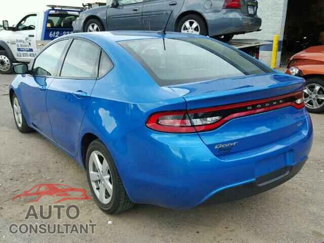 DODGE DART 2015 - 1C3CDFBB4FD351504