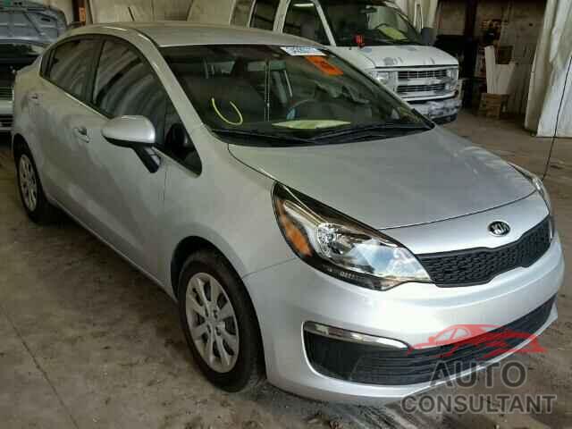 KIA RIO 2016 - KNADM4A30G6660730