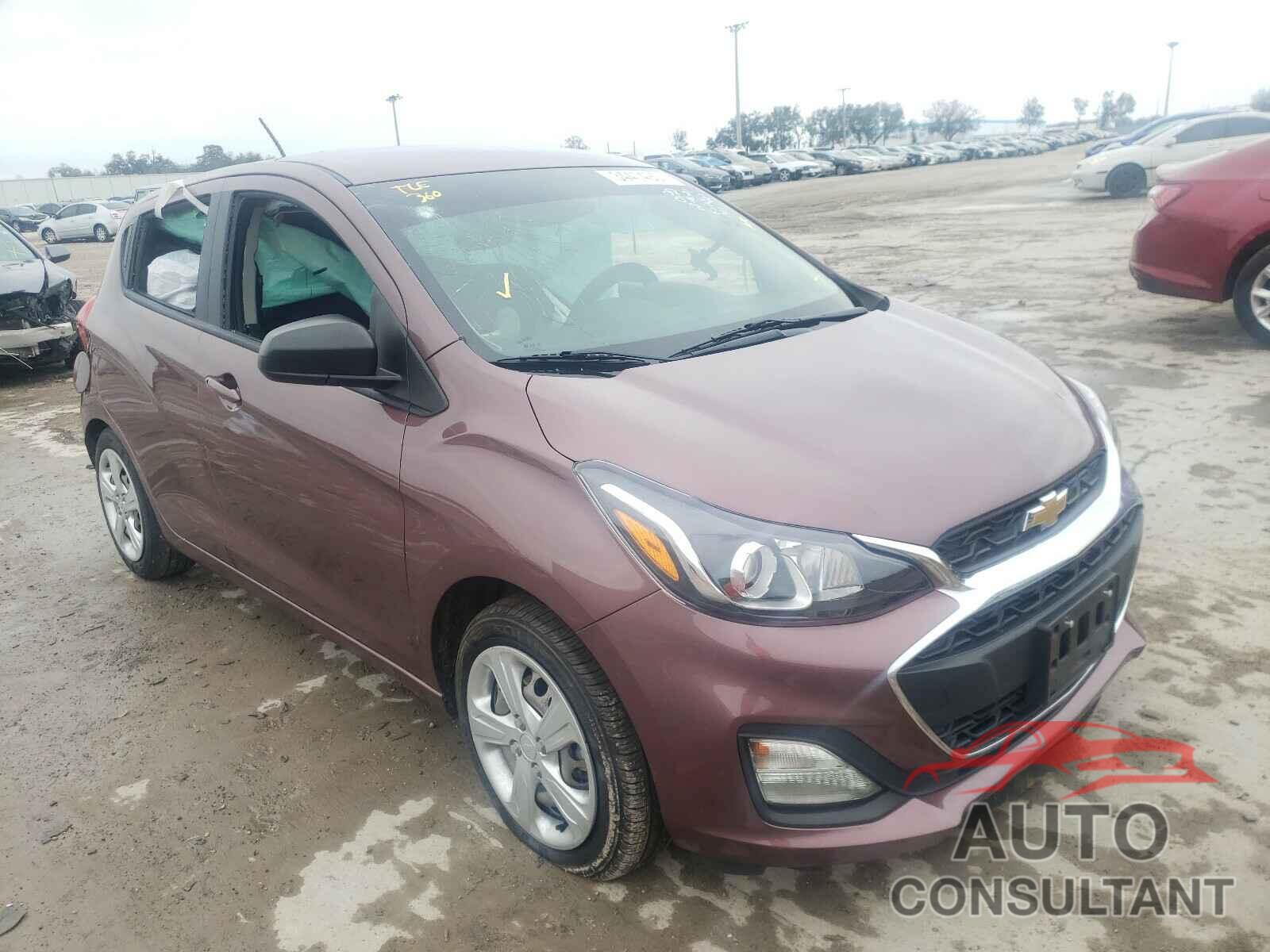 CHEVROLET SPARK 2019 - KL8CB6SA7KC738050