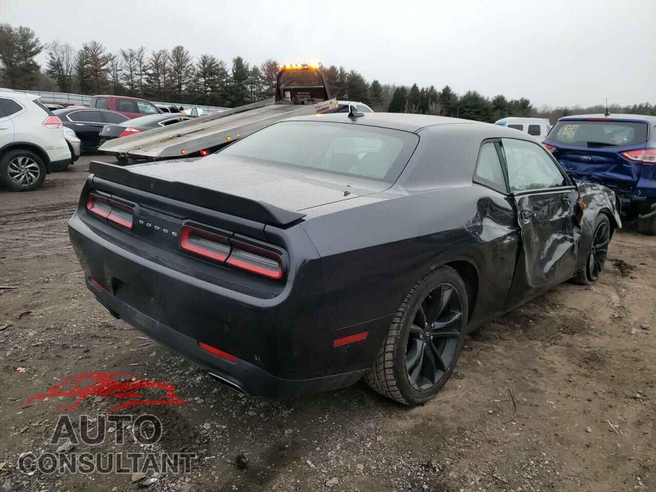 DODGE CHALLENGER 2017 - 2C3CDZAG6HH651789