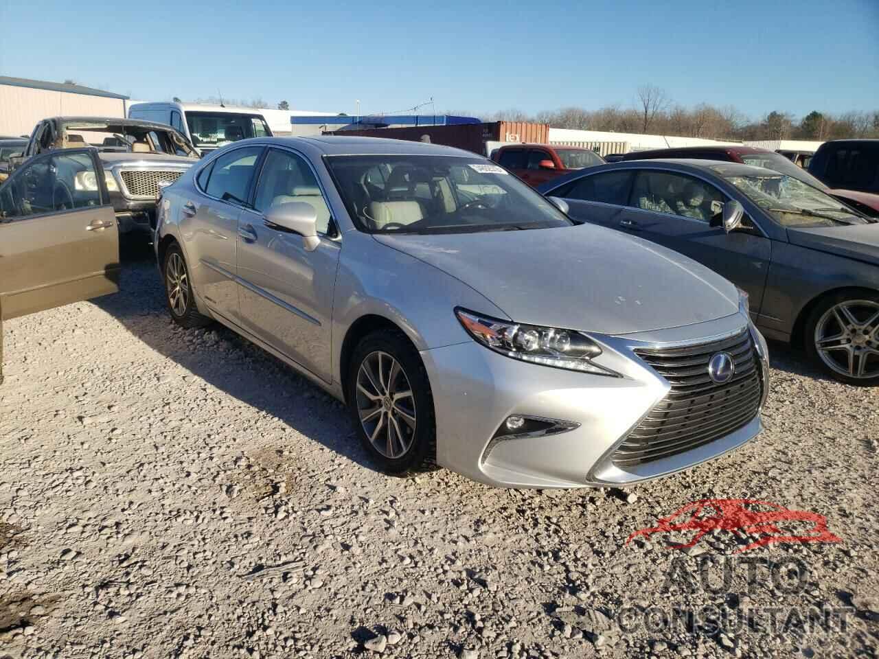 LEXUS ES300 2017 - JTHBW1GG9H2146086