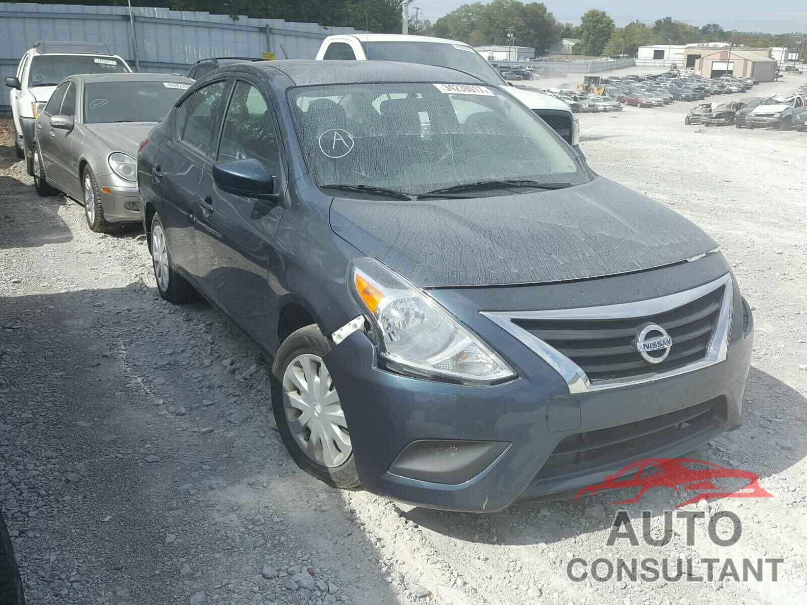 NISSAN VERSA 2016 - 3N1CN7AP7GL833538