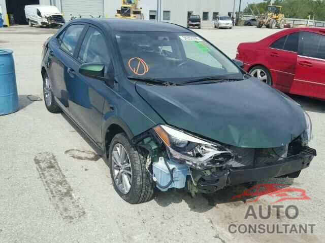TOYOTA COROLLA 2015 - 5YFBURHE3FP203996