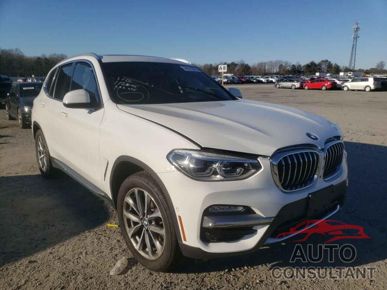 BMW X3 2019 - 5UXTR9C51KLP96577