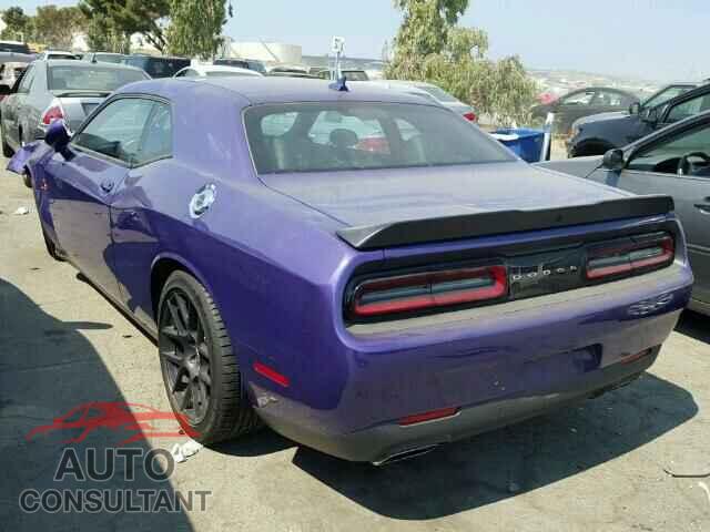 DODGE CHALLENGER 2016 - 2C3CDZFJ5GH202025