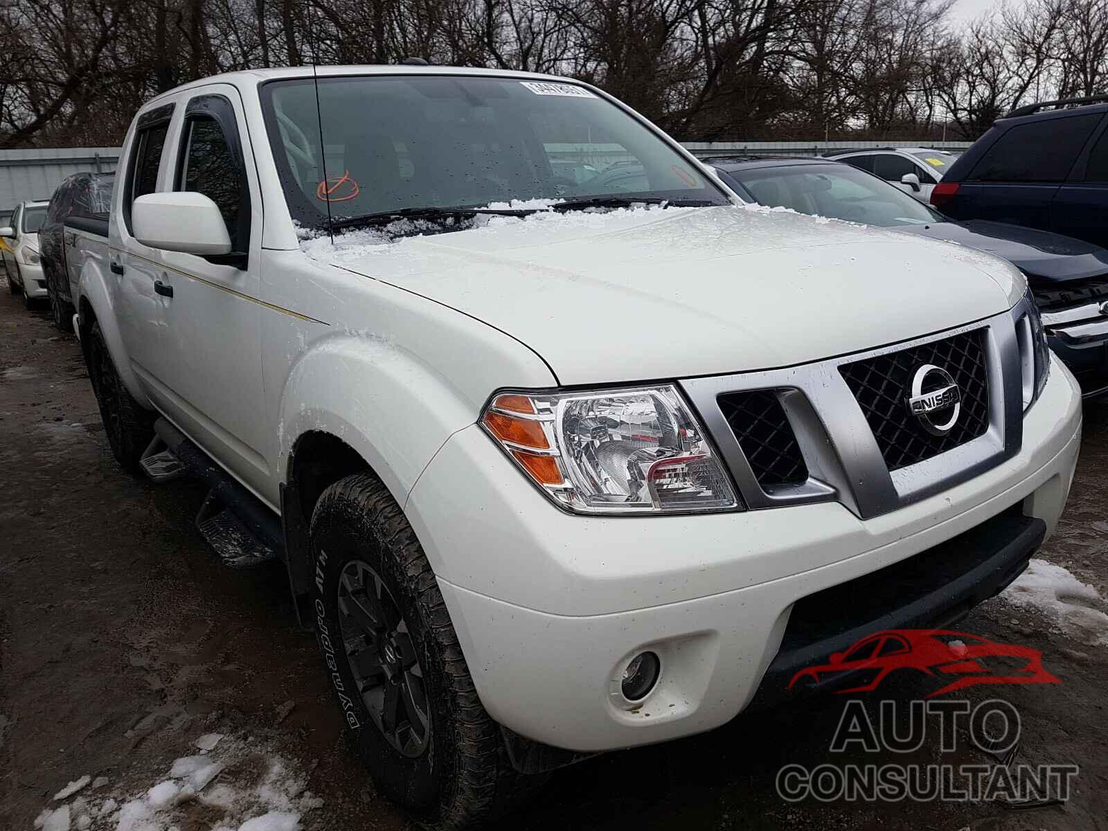 NISSAN FRONTIER 2019 - 1N6AD0EV8KN755655