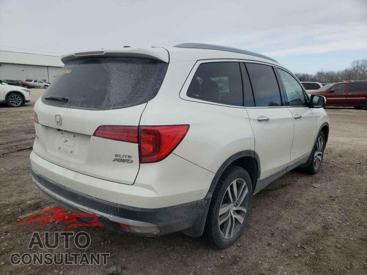 HONDA PILOT 2016 - JTND4MBE8N3155449