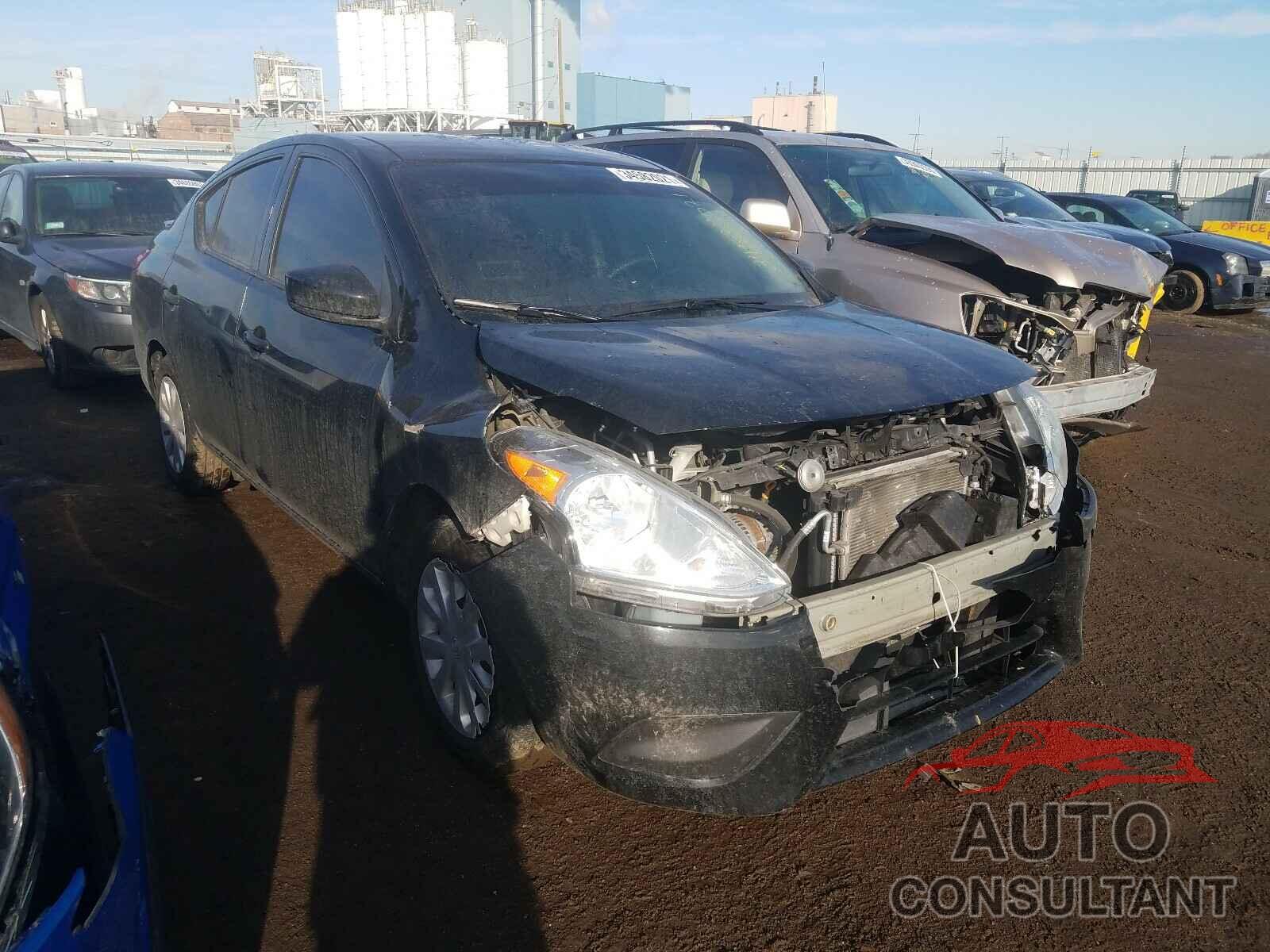 NISSAN VERSA 2016 - 3N1CN7AP2GL909246