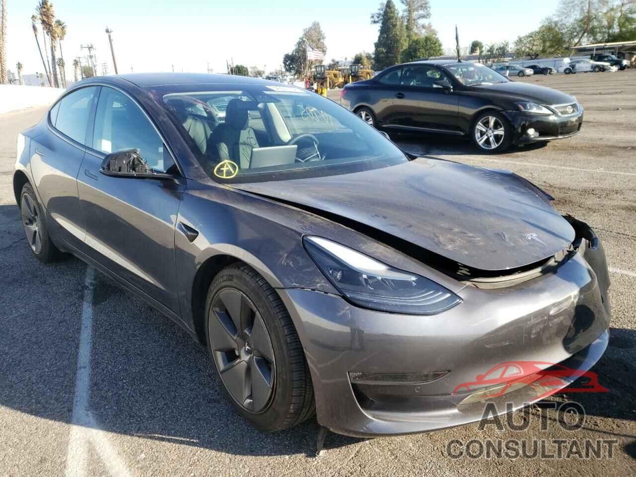 TESLA MODEL 3 2021 - 5YJ3E1EB1MF937302