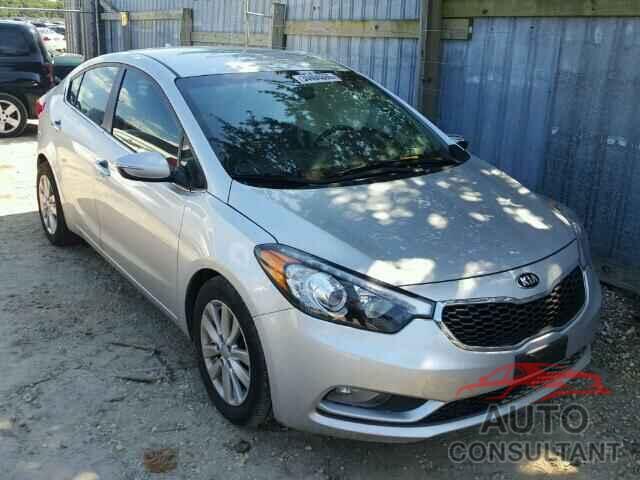 KIA FORTE 2015 - KNAFX4A84F5262369