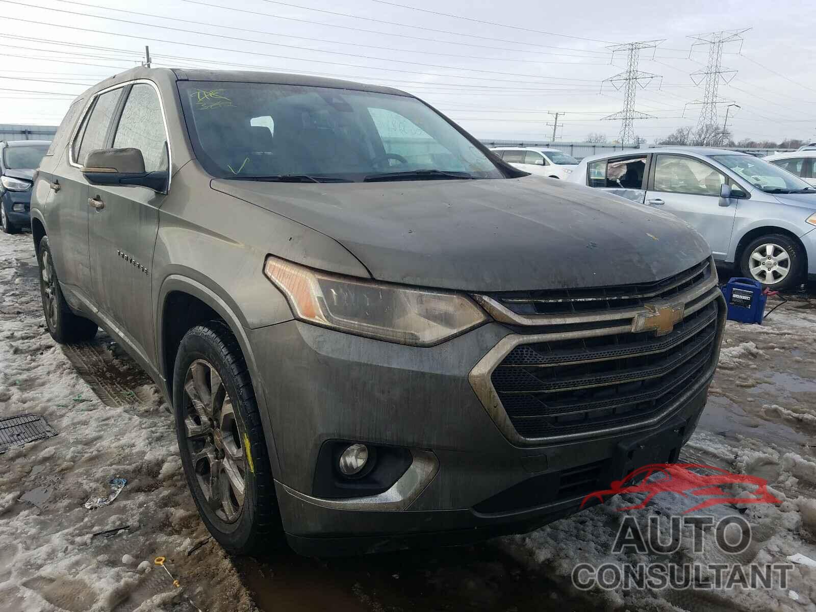 CHEVROLET TRAVERSE 2018 - 1GNERKKW0JJ174839