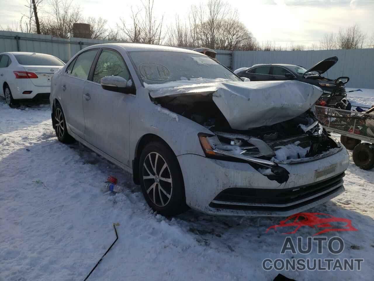 VOLKSWAGEN JETTA 2017 - 3VWDB7AJXHM233305