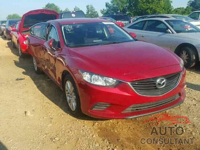 MAZDA 6 2016 - JM1GJ1U54G1407573