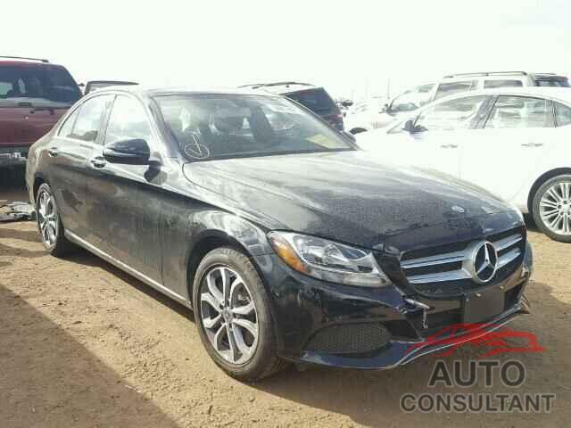 MERCEDES-BENZ C300 2017 - 55SWF4JB7HU222255