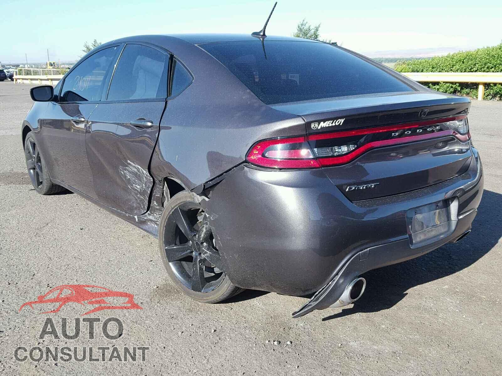 DODGE DART 2016 - 1C3CDFBB6GD593065