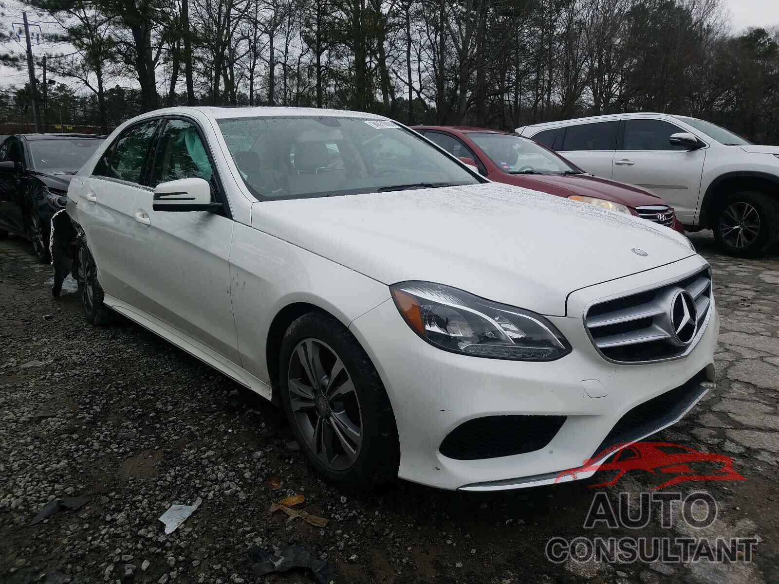 MERCEDES-BENZ E CLASS 2016 - WDDHF5KB3GB182665