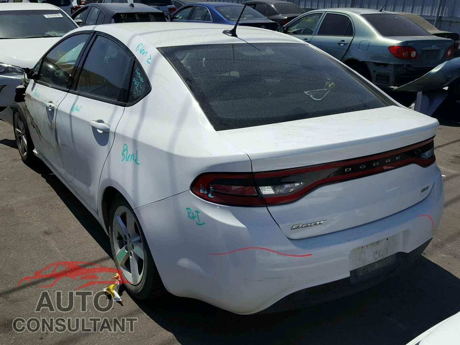 DODGE DART 2015 - 1C3CDFBB5FD222381
