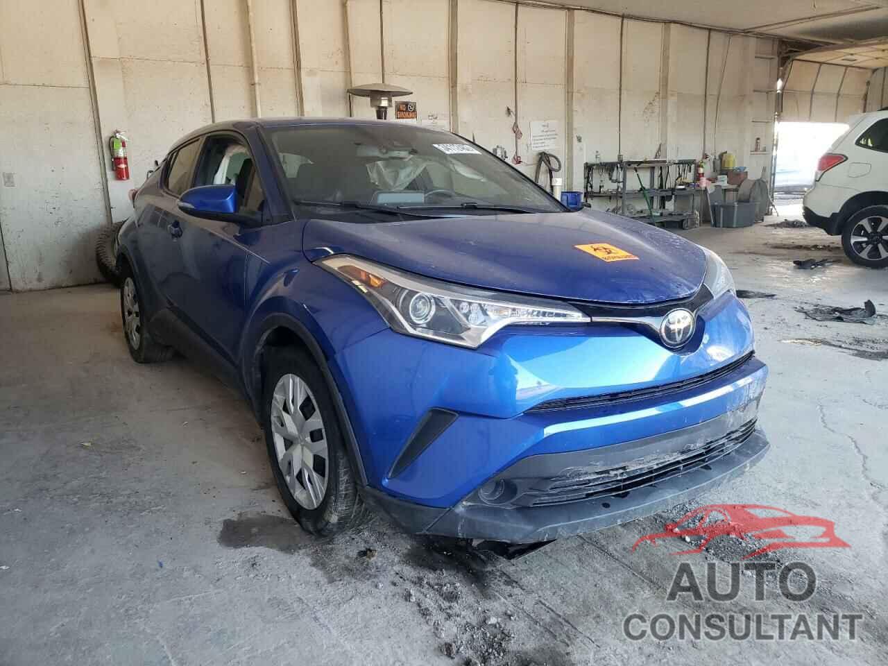 TOYOTA C-HR 2019 - NMTKHMBX3KR075230