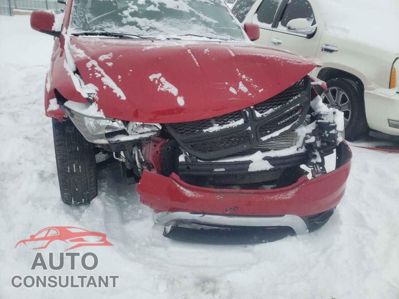 DODGE JOURNEY 2017 - 3C4PDCGB1HT612427