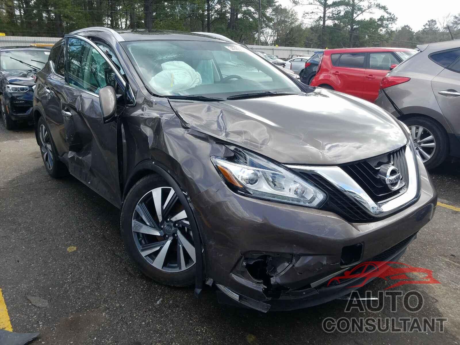 NISSAN MURANO 2016 - 5N1AZ2MG9GN132003