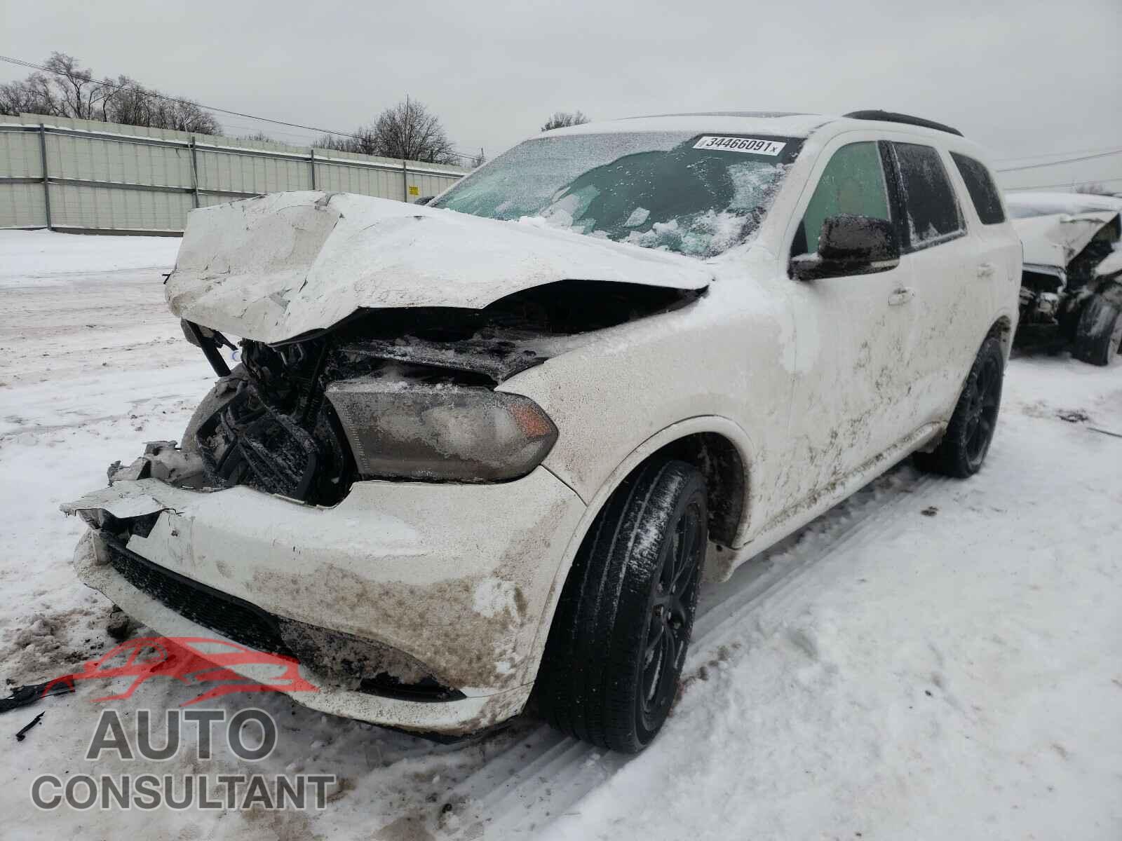DODGE DURANGO 2018 - 1C4RDJDG9JC176165