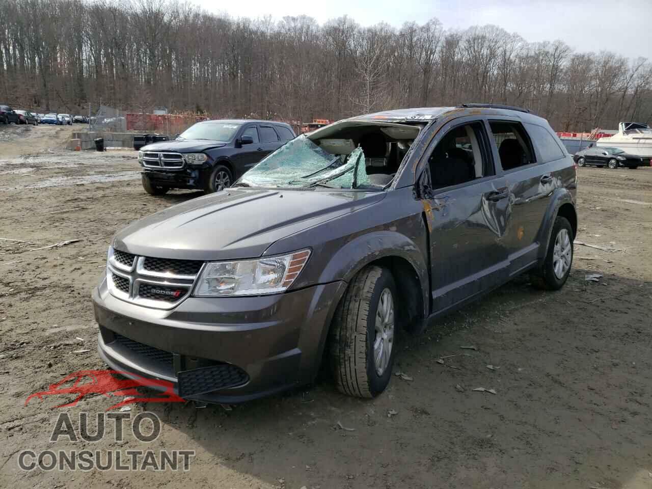 DODGE JOURNEY 2017 - 3C4PDCAB5HT634116