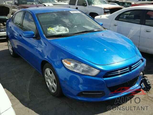 DODGE DART 2015 - 1C3CDFAA9FD277358