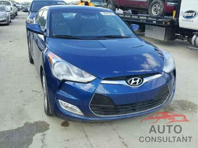 HYUNDAI VELOSTER 2016 - KMHTC6AD2GU276011