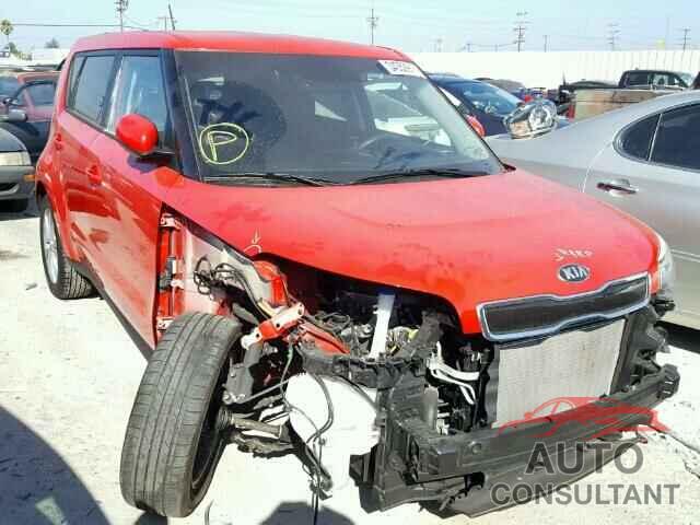 KIA SOUL 2016 - KNDJP3A50G7861532
